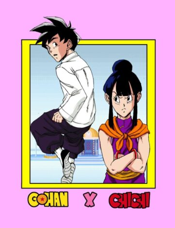 Gohan e Chichi na sala do tempo – Dragon Ball Hentai